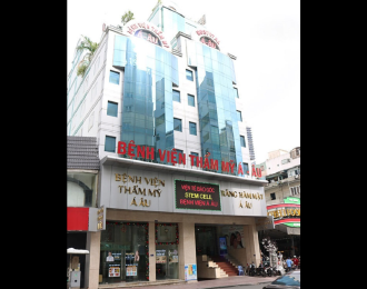 Thi Công Bệnh Viện Thẩm Mỹ Á Âu - Quận 1, TP.HCM