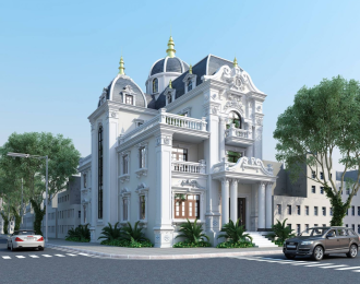  mẫu biệt thự cổ điển đẹp