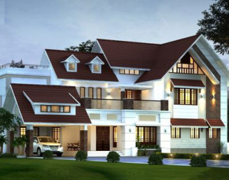 biệt thự mái nhật ngói đẹp