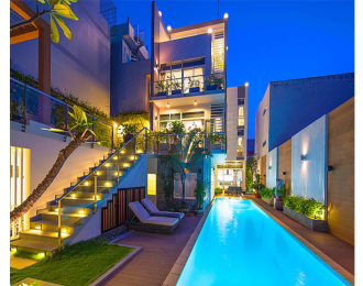 Biệt thự nghỉ dưỡng sang trọng q7 HCM