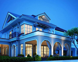 Biệt Thự Nghỉ Dưỡng Đẹp Của nhà anh Bình 