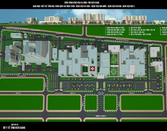 Thiết kế Bệnh Viện Đa Khoa Tỉnh Kiên Giang