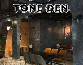 Nhũng quán cafe tông đen huyền bí tại Sài Gòn thu hút khách hàng