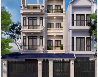 Căn hộ cho thuê 3 tầng ở Gò Vấp