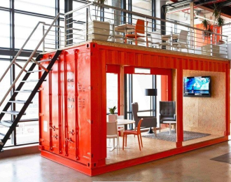 Những mẫu Container làm văn phòng đẹp