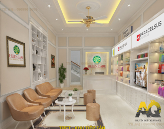 Thiết kế Phòng khám mắt Helen Care
