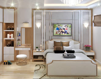 Biệt thự liền kề nhà anh Cường _ Bình Chánh