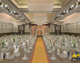  thiết kế nội thất nhà hàng - Nhà hàng Luxury Gò Vấp