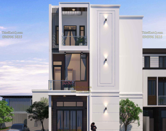 Nhà Phố 3 Tầng Của A. Thái Hoà, Tp. Phan Rang(8.4x8.6)