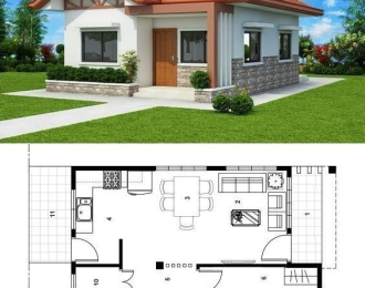 Tổng hợp mẫu nhà cấp 4 đẹp 2024