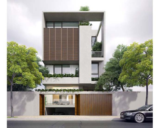 20 Mẫu nhà phố hiện đại có Gagare otô