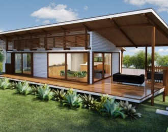 NHỮNG MẪU NHÀ TIỀN CHẾ NHỎ
