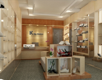 NỘI THẤT Showroom Thời Trang