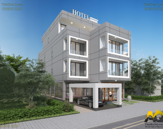 Thiết kế biệt thự khu nghỉ dưỡng của anh Vinh _ Vũng Tàu