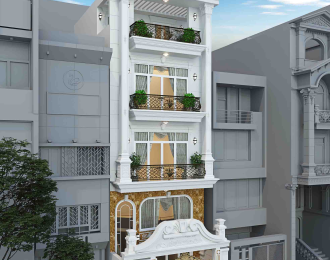 Nhà Phố 4 Tầng Có Sân Thượng Của A.Tùng, Quận 9, TP.HCM