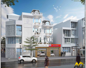 Kiến Trúc Nhà Ở Và Khách Sạn Của A.Phong