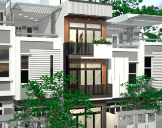 mẫu nhà ống đẹp