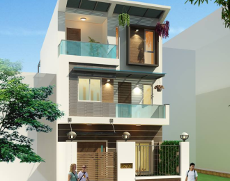 thiết kế nhà phố