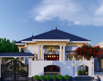 NHÀ ANH CAO PHÚ - ĐẮK LẮK - MÁI THÁI