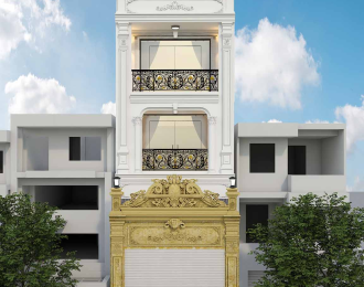 Nhà ống 3 tầng tân cổ điển (5x14) - Anh Mạnh (Tân Phú)