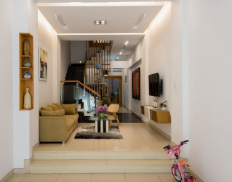 Mẫu Thiết Kế Nhà Ống 4 Tầng Đẹp 