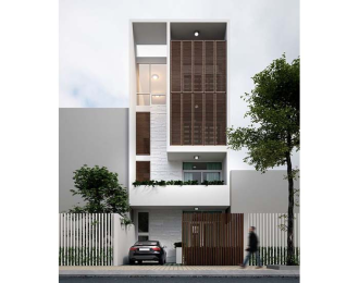  Những mẫu Nhà mặt Phố 1 trệt 2 lầu hiện đại