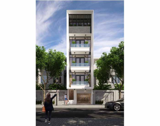 +101 mẫu thiết kế nhà phố, nhà ống, nhà lầu, nhà 2,3,4 tầng đẹp