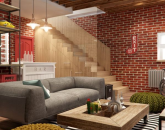 Nội thất nhà phố nhỏ hiện đại 2019