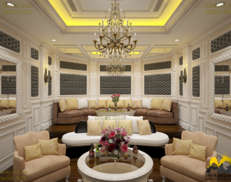 noi that biet thu dep - biệt thự anh Tân A3 chateau