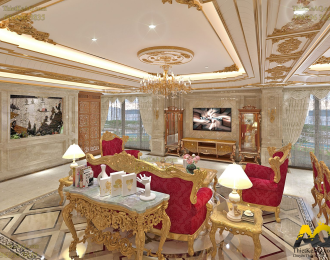 thiết kế nội thất biệt thự