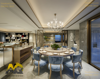 Phòng Ăn - Phong Cách Thiết Kế Hiện Đại