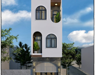 Những mẫu nhà phố 4 tầng mặt tiền 5m