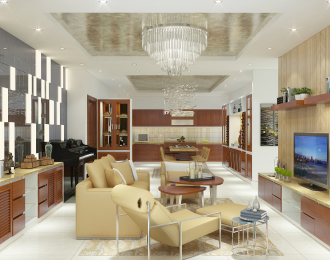 Hướng dẫn lựa chọn nhà thiết kế nội thất căn hộ đẹp, chất lượng