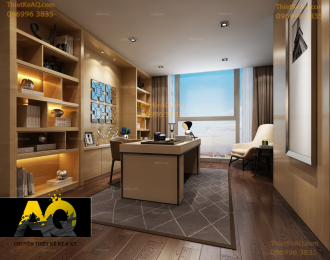 Phòng Làm Việc - Phong Cách Thiết Kế Hiện Đại