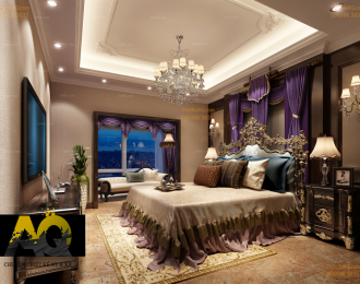 Phòng Ngủ - Phong cách thiết kế cổ điển