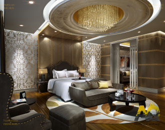 Phòng Ngủ - Phong cách thiết kế tân cổ điển