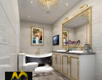 Phòng Tắm Cổ Điển - Phong cách thiết kế cổ điển