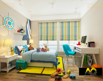 Phòng Trẻ Em - Phong Cách Thiết Kế Hiện Đại