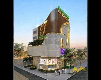 Thiết kế Bệnh Viện Thẩm Mỹ SAIGON YOUNG - Q. Bình Thạnh, TP. HCM