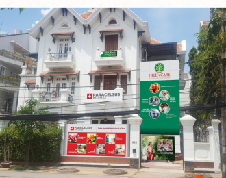 Thi công Phòng khám mắt Helen Care
