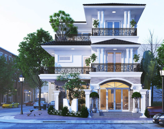 Những mẫu biệt thự tân cổ điển đẹp