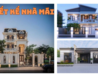 THIẾT KẾ NHÀ MÁI
