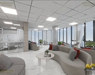 Thiết kế kiến trúc và nội thất thẩm mỹ viện HLINE - 1 Ng. 106 Đ. Hoàng Quốc Việt , Hà Nội