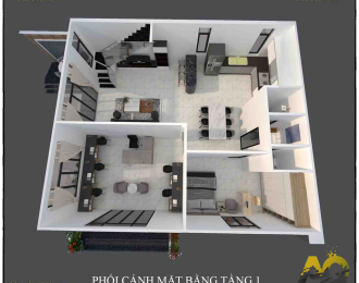 Thiết kế nội thất Vila tại Tp Hồ Chí Minh theo yêu cầu đẳng cấp hơn hết