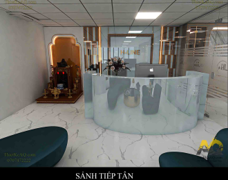 Thiết kế kiến trúc và nội thất thẩm mỹ viện HLINE