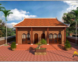 Thiết kế nội thất nhà vườn