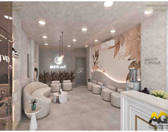 Thiết kế kiến trúc và nội thất spa