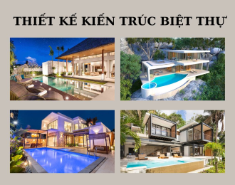 THIẾT KẾ BIỆT THỰ