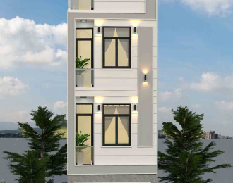 Thiết kế kiến trúc và nội thất nhà Anh Phát _ Bình Thạnh