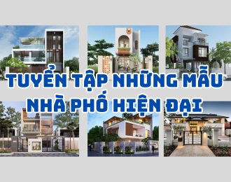 TUYỂN TẬP NHỮNG MẪU NHÀ PHỐ HIỆN ĐẠI 